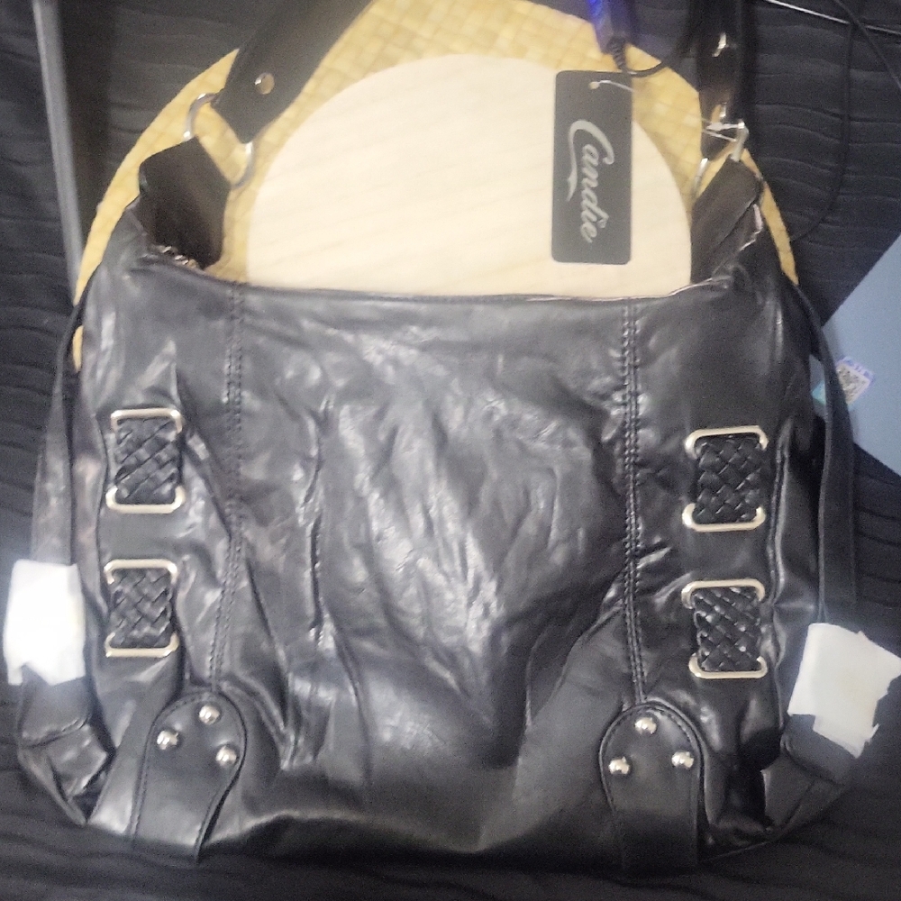 Candie's Elegant Black Handbag